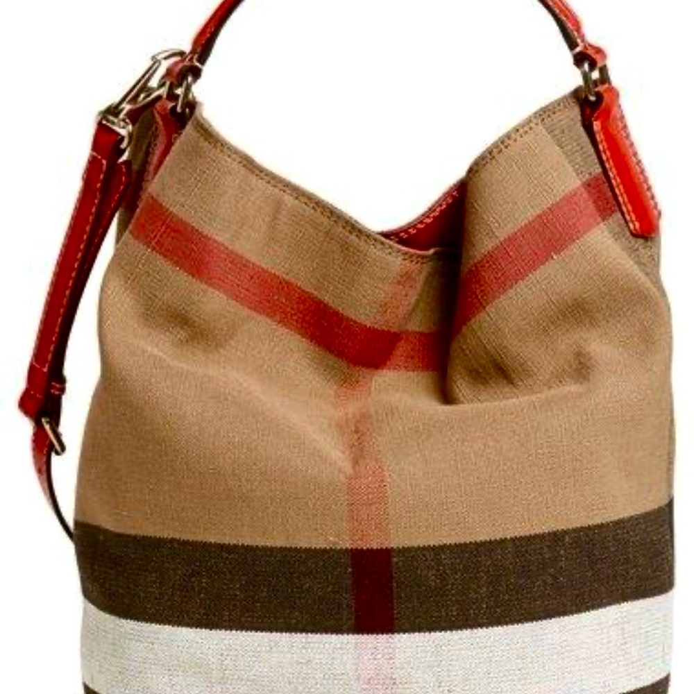 Burberry Susanna mega check Ashby bag
